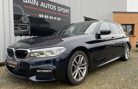 BMW S&eacute;rie 5 530d M Sport X-Drive Steptronic 2017 occasion Bain-de-Bretagne 35470