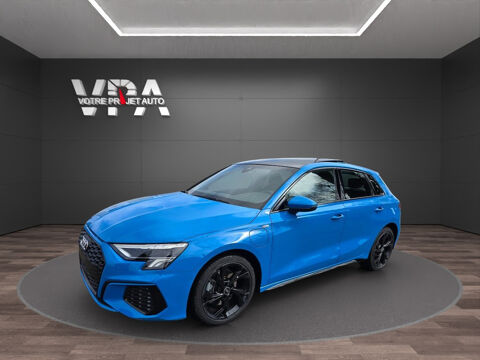 Audi A3 40 TFSI e S tronic S line � Hybride rechargeable � Toit pano 2021 occasion Eysines 33320
