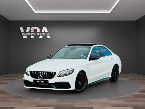 Mercedes Classe C 63 S AMG 4.0 V8 BITURBO 510CH - CARPLAY - TOIT PANORAMIQUE 2019 occasion Eysines 33320
