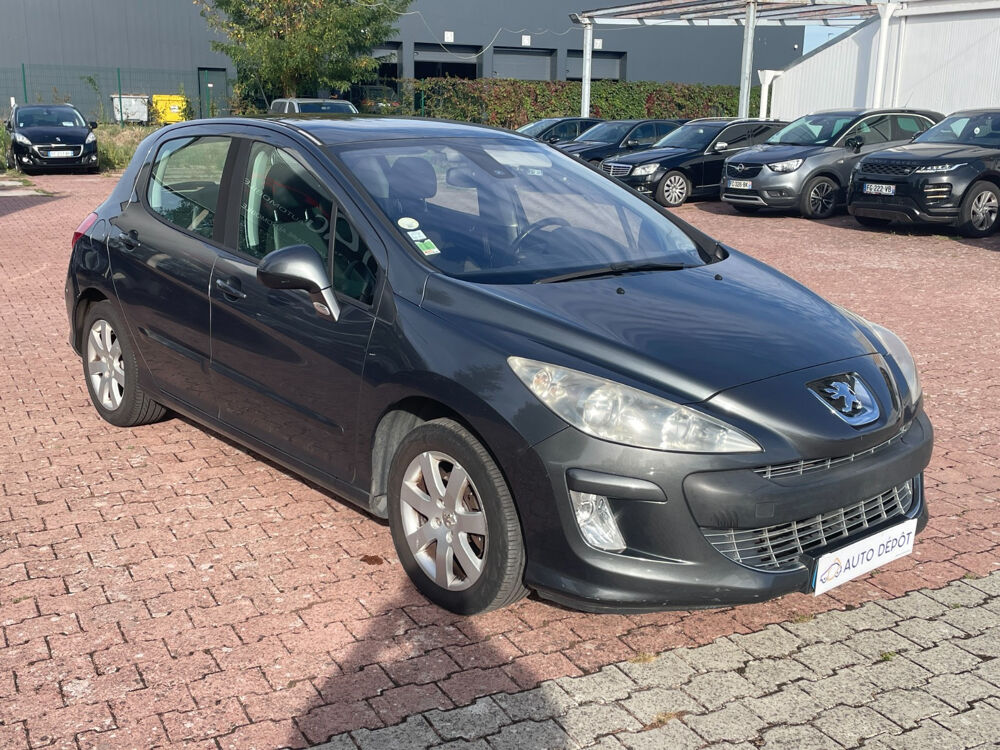 308 1.6 VTI 120 PREMIUM PACK 5P 2009 occasion 60200 Compi&egrave;gne