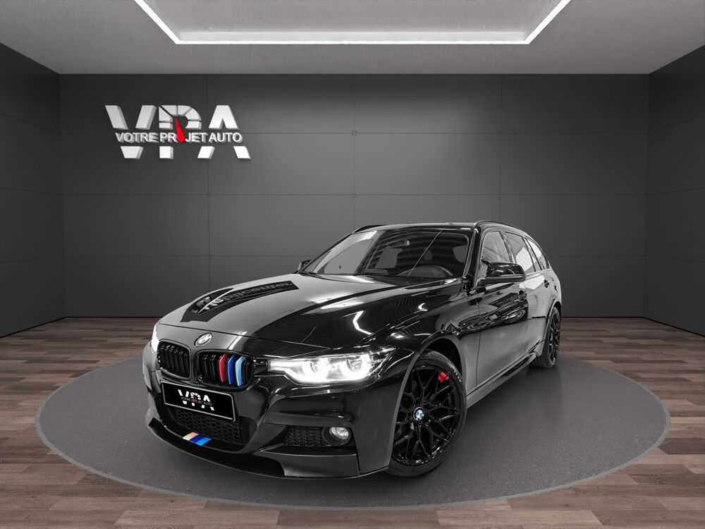S&eacute;rie 3 320d Touring 190 ch | Steptronic | M-Sport | Attelage 2016 occasion 33320 Eysines