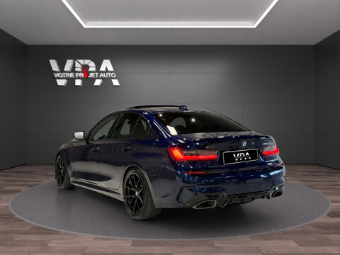 S&eacute;rie 3 M340d xDrive 340 ch • Phares Laser • Toit panoramique • Harm 2021 occasion 33320 Eysines