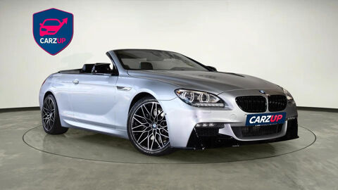 BMW S&eacute;rie 6 640i Cabriolet M Sport * 320 ch * HUD * Suspension adaptativ 2014 occasion Cenon 33150