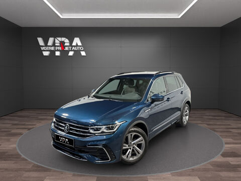 Volkswagen Tiguan R-Line &middot; 2.0 TDI 150ch DSG &middot; ACC &middot; Cam&eacute;ra &middot; V-Cockpit &middot; Atte 2021 occasion Eysines 33320