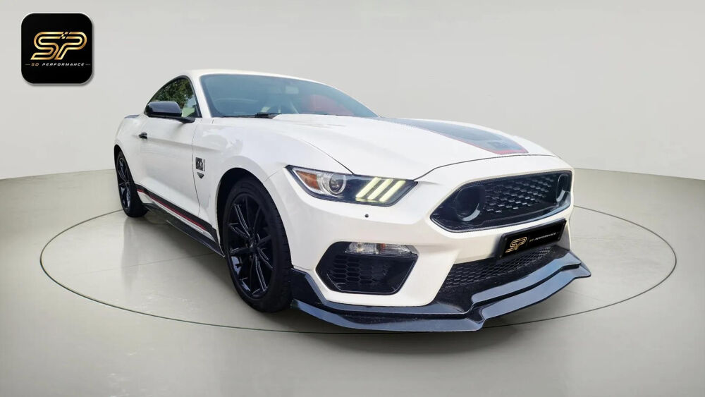Mustang * V6 3.7 305 CH * LOOK MACH 1 * GPS * CARPLAY * CAM&Eacute;RA 2018 occasion 33150 Cenon