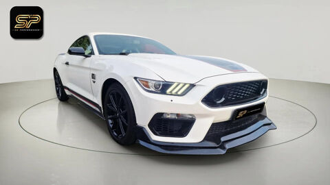 Mustang * V6 3.7 305 CH * LOOK MACH 1 * GPS * CARPLAY * CAM&Eacute;RA 2018 occasion 33150 Cenon