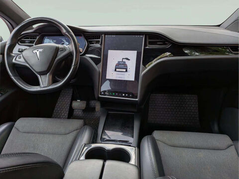 Model X * LONG RANGE 100KWH AWD / 423 CH * AUTOMATIQUE * AUTOPILOT 3 2019 occasion 33150 Cenon