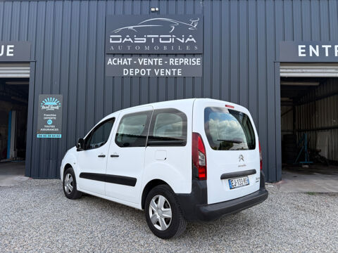Berlingo 1.6 HDI - Double Portes Lat&eacute;rales - 5 Places 2017 occasion 33210 Langon