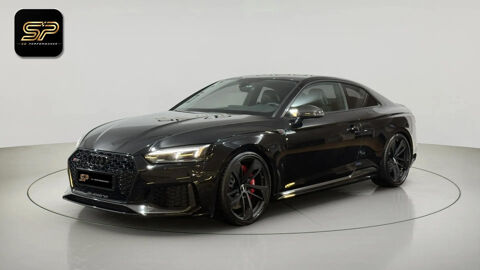 RS5 COUP&Eacute; V6 450 CH * QUATTRO * TOIT CARBONE * B&amp;O * &Eacute;CHAPPE 2018 occasion 33150 Cenon