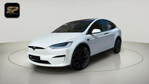 Tesla Model X Plaid * 6 Places * 1020 ch * Cam&eacute;ra 360&deg; * Toit Panoramique 2023 occasion Cenon 33150