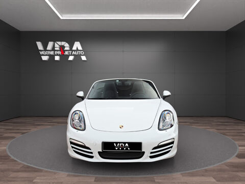 Boxster 2.7 265ch - Si&egrave;ges Chauffants - Jantes 18' - Volant Spo 2013 occasion 33320 Eysines