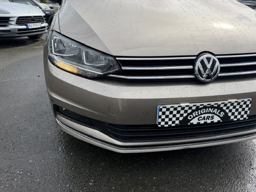 Touran IQ.Drive Start-Stop DSG, 7places, camera de recul, coffre el 2019 occasion 24750 Tr&eacute;lissac