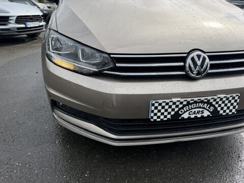Touran IQ.Drive Start-Stop DSG, 7places, camera de recul, coffre el 2019 occasion 24750 Tr&eacute;lissac
