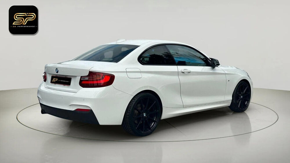 Serie 2 BMW 218I COUP&Eacute; M SPORT * 136 CH * LED * GPS * JANTES 19&quot 2017 occasion 33150 Cenon