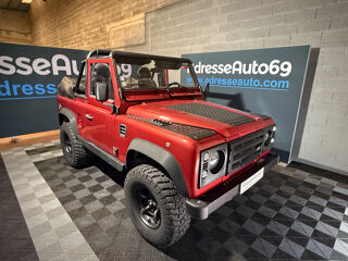 Defender 90 Tdi 93 KW CABRIOLET 1996 occasion 69890 La Tour-de-Salvagny