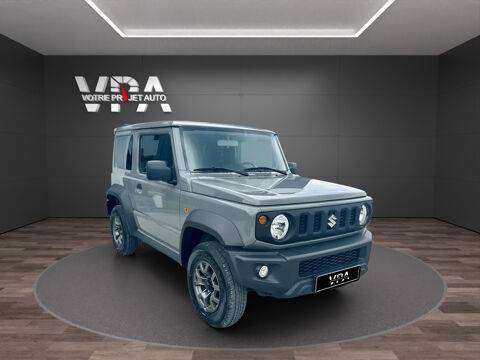 Jimny 1.5 102 ch BVA • Transmission 4x4 • &Eacute;cran tactile • Banquett 2022 occasion 33320 Eysines