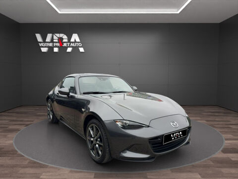 MX-5 2.0 Skyactiv-G 160 ch RF • Toit rigide &eacute;lectrique • Bose • S 2017 occasion 33320 Eysines