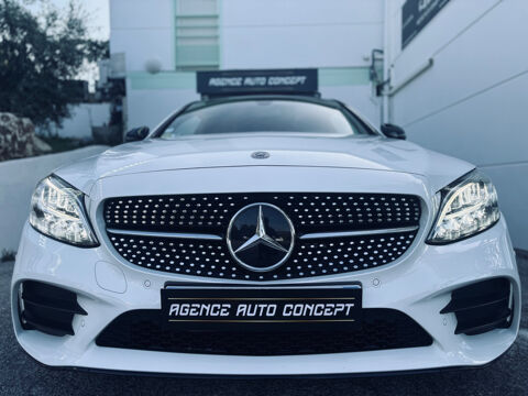 Classe C COUPE C 220D 2.0L 194CH AMG LINE + 2EME MAIN + TOIT OUVRANT 2019 occasion 83500 La Seyne-sur-Mer