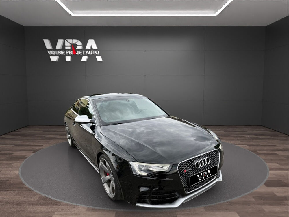 RS5 Coup&eacute; &middot; 4.2 FSI 450ch quattro &middot; Toit pano &middot; Bang &amp; Olufs 2014 occasion 33320 Eysines