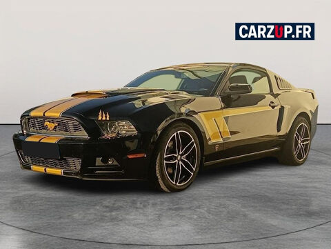 Ford Mustang 3.7 V6 Automatique 309 ch * Cuir Noir * Cam&eacute;ra * 2014 occasion Lyon 69006