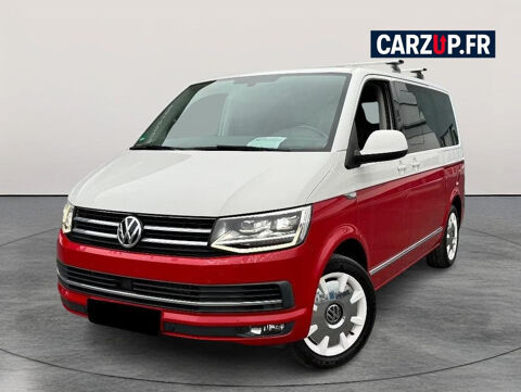 Volkswagen MULTIVAN T6 2.0 TDI 204 ch * BO&Icirc;TE AUTOMATIQUE * 7 PLACES * CAM&Eacute;RA * 2015 occasion Lyon 69006