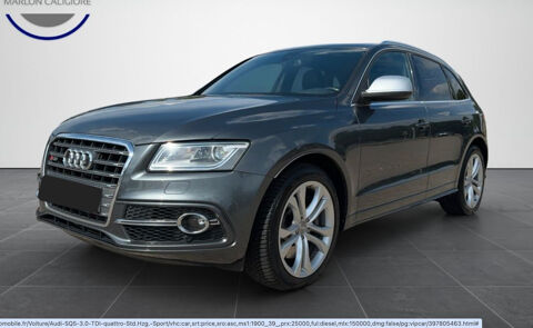 SQ5 3.0 TDI Quattro - Toit Pano Camera - Pack Comp&eacute;tition 2013 occasion 33320 Eysines