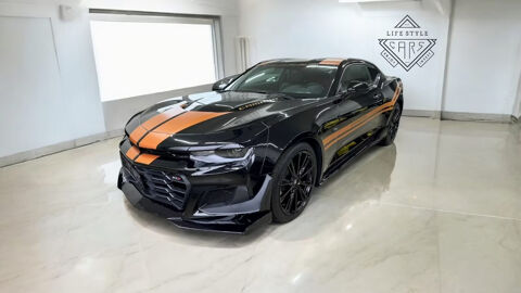 Chevrolet Camaro CAMARO - 2.0 TURBO - 275 CH - BVA - COUP&Eacute; 2021 occasion Lyon 69006