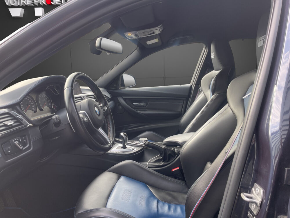 M3 F80 COMPETITION 3.0i 450CH 30e ANNIVERSAIRE - TOIT CARBON - 2016 occasion 33320 Eysines