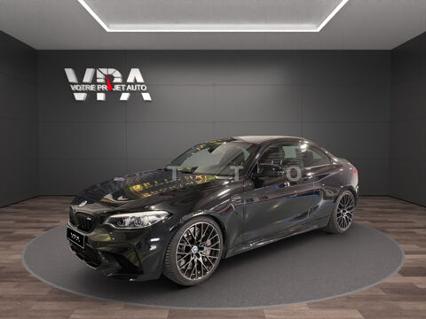 BMW M2 Comp&eacute;tition 3.0 410ch - Cam&eacute;ra - Shadow Line - Si&egrave;ges Chauf 2019 occasion Eysines 33320