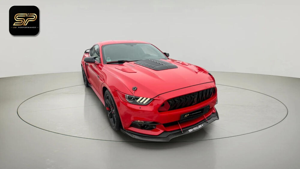 Mustang * V6 3.7 305 CH * AUTOMATIQUE * CUIR * CLIM BIZONE 2015 occasion 33150 Cenon