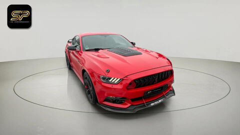 Mustang * V6 3.7 305 CH * AUTOMATIQUE * CUIR * CLIM BIZONE 2015 occasion 33150 Cenon