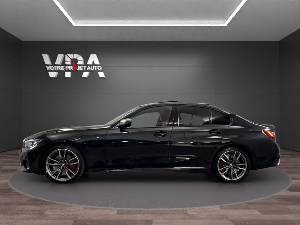 S&eacute;rie 3 M340d xDrive 340ch - Toit Ouvrant - Si&egrave;ges et Volant Chauffa 2021 occasion 33320 Eysines