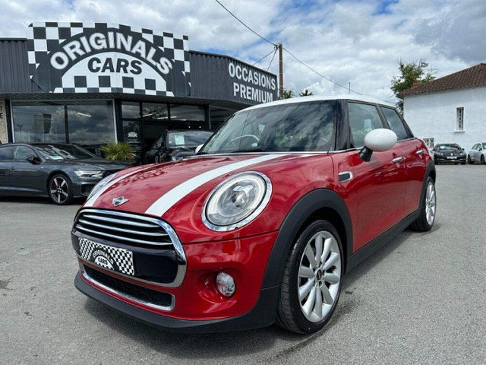 MINI COUPE Cooper, camera de recul, gps, telephone etc... 2016 occasion 24750 Tr&eacute;lissac