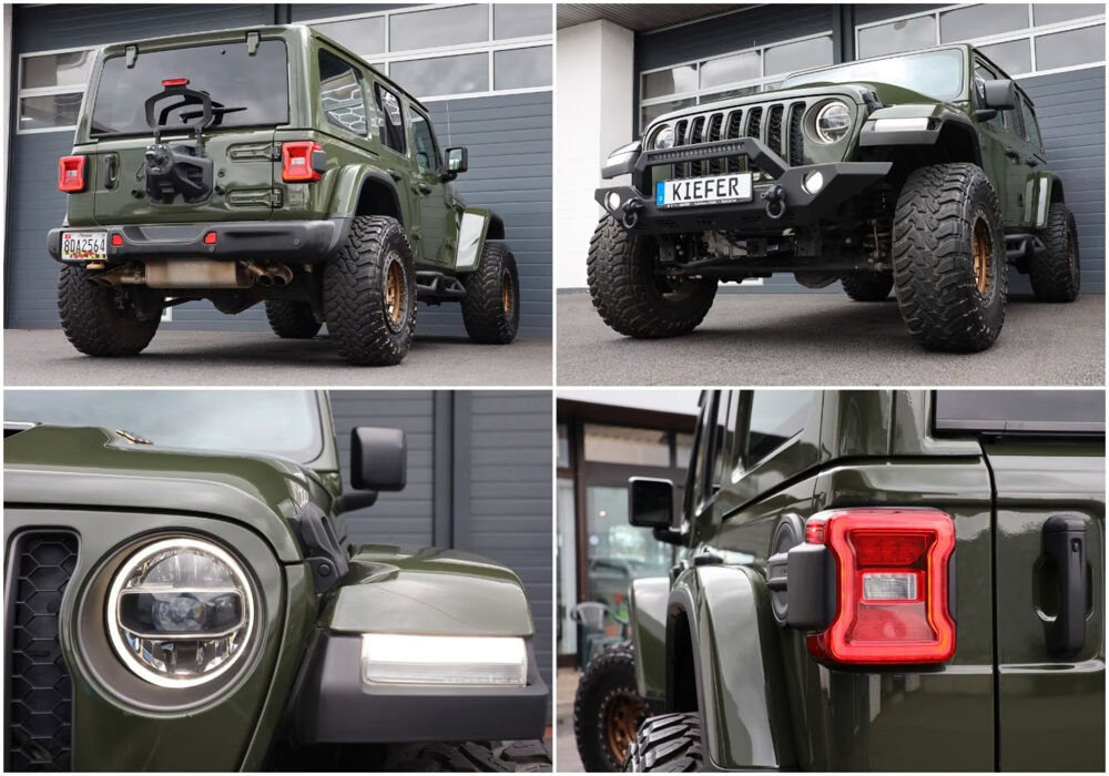 Wrangler RUBICON 392 * V8 6.4 * 470 CH * 4X4 * FOX * CUIR * ALPINE 2021 occasion 33150 Cenon