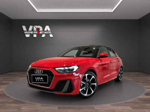 Audi A1 Sportback · 35 TFSI 150 ch · S line · Carplay ·  Sièges S 2019 occasion Eysines 33320