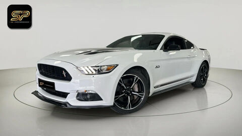 Ford Mustang GT 5.0 V8 * California Special * Apple CarPlay * LED * Si&egrave;ge 2017 occasion Cenon 33150