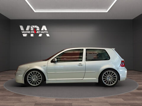 Golf R32 &middot; 3.2 VR6 241 ch &middot; Bo&icirc;te manuelle &middot; 4Motion &middot; Si&egrave;ges cha 2003 occasion 33320 Eysines