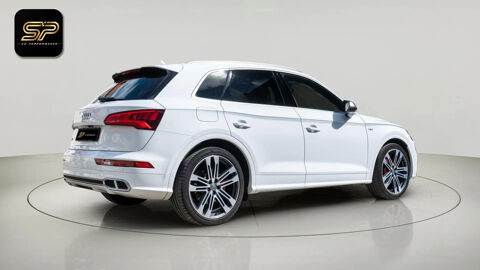 SQ5 3.0 TFSI Quattro * 354 ch * B&amp;O * HUD * LED * Pano * 360 2018 occasion 33150 Cenon