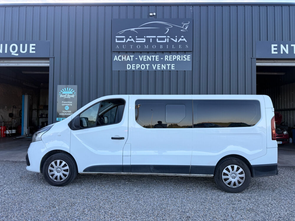 Trafic L2H1 3,0t (8/9 Si&egrave;ges) Life 2018 occasion 33210 Langon