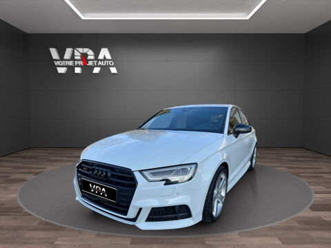 Audi S3 2.0 TFSI Quattro | 300 ch | Boîte auto | Cuir intégral | Siè 2020 occasion Eysines 33320