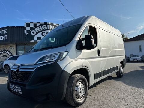 Citro&euml;n Jumper JUMPER TOLE L2H2 BLUEHDi 130 BVM6 BUSINESS GPS RADAR TEL ETC 2018 occasion Tr&eacute;lissac 24750