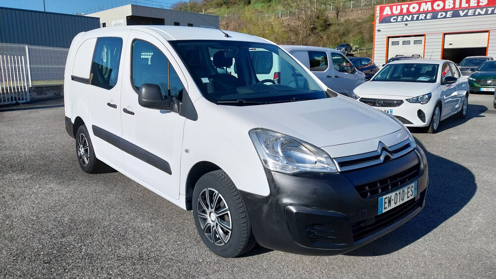 Berlingo CITROEN XL Cabine approfondie 1.6 BLUEHDI 100CV CON 2018 occasion 26240 Saint-Vallier