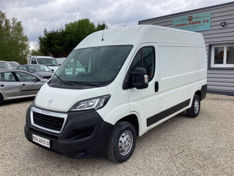 Peugeot Boxer 2.2 HDI 130 CH L2H2 Pack CD Clim 2014 occasion Mérignac 33700
