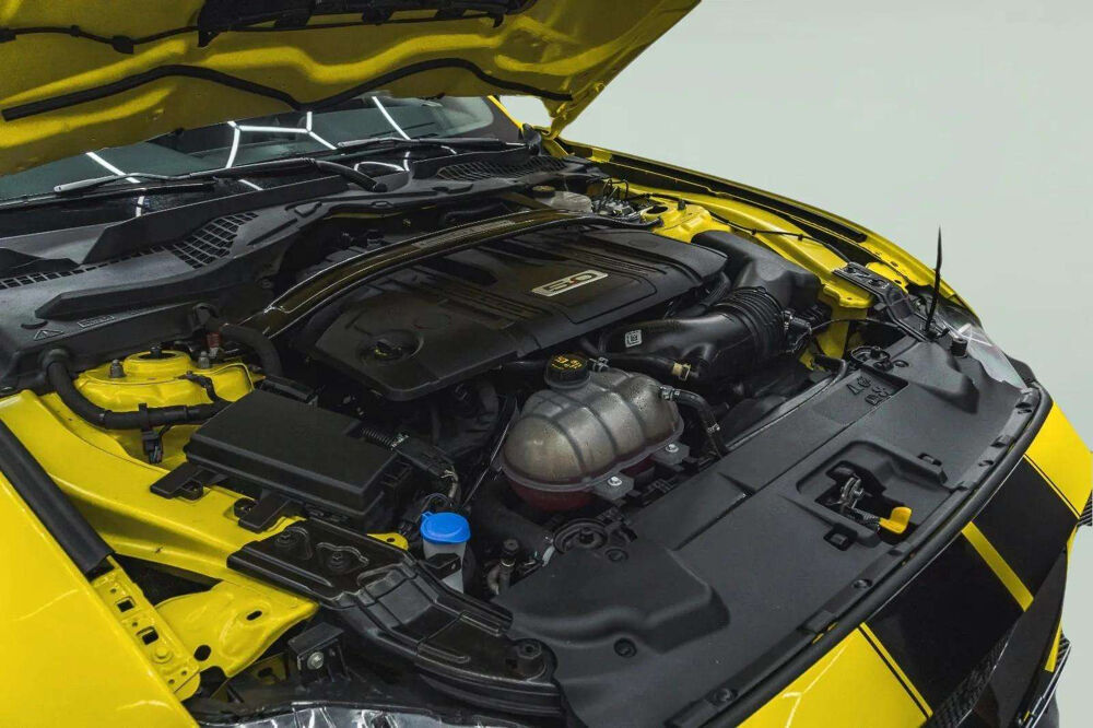 Mustang 5,0 V8 GT500 OPTIK – 466 CH – CARPLAY – SI&Egrave;GES CHAUFFANTS 2021 occasion 33150 Cenon