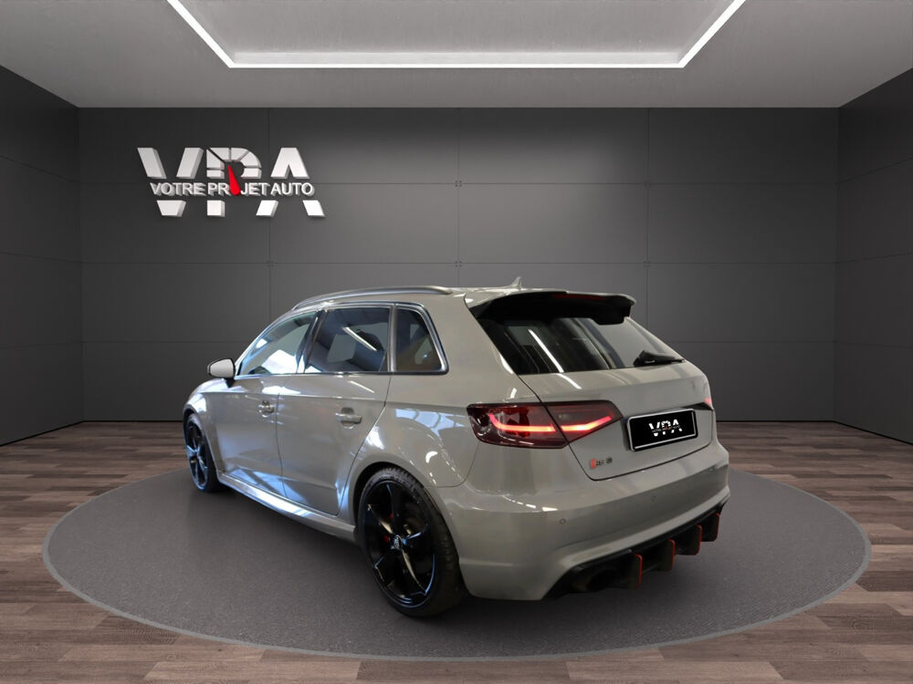 RS3 Sportback – 2.5 TFSI 460ch – Ligne Milltek – Sono B&amp;O 2016 occasion 33320 Eysines