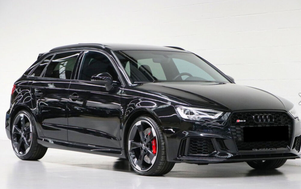 RS3 2.5 TFSI 400cv Black Edition - RS Performance - B&amp;O - Vi 2018 occasion 33320 Eysines