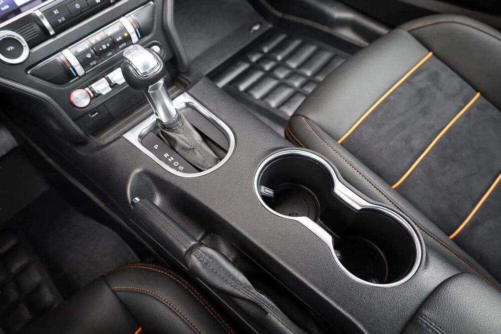 Mustang GT * V8 5.0 * 460 ch * BVA * Twister Orange * Alcantara 2020 occasion 33150 Cenon