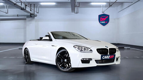 BMW S&eacute;rie 6 40i Cabriolet xDrive 320 ch * BVA * Pack M Sport * HUD * Si&egrave; 2014 occasion Cenon 33150