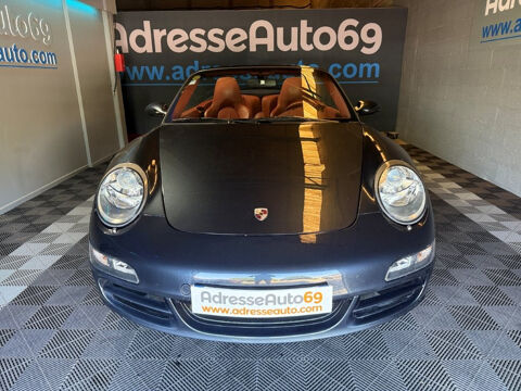 911 997 Carrera 4 S Cabrio Tiptronic 355CV 2006 occasion 69890 La Tour-de-Salvagny