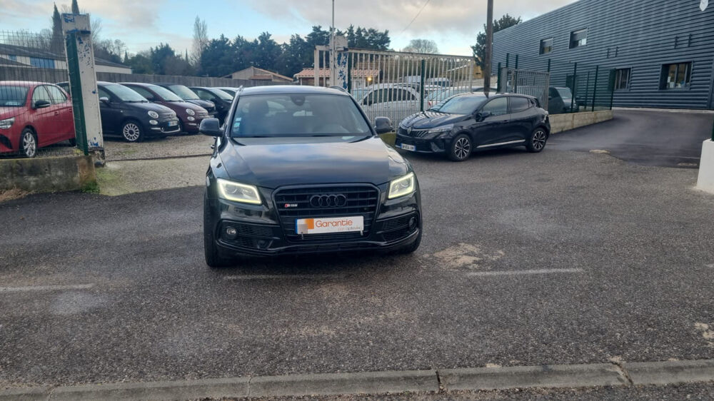 SQ5 3.0 TDI quattro Tiptronic 2014 occasion 13300 Salon-de-Provence